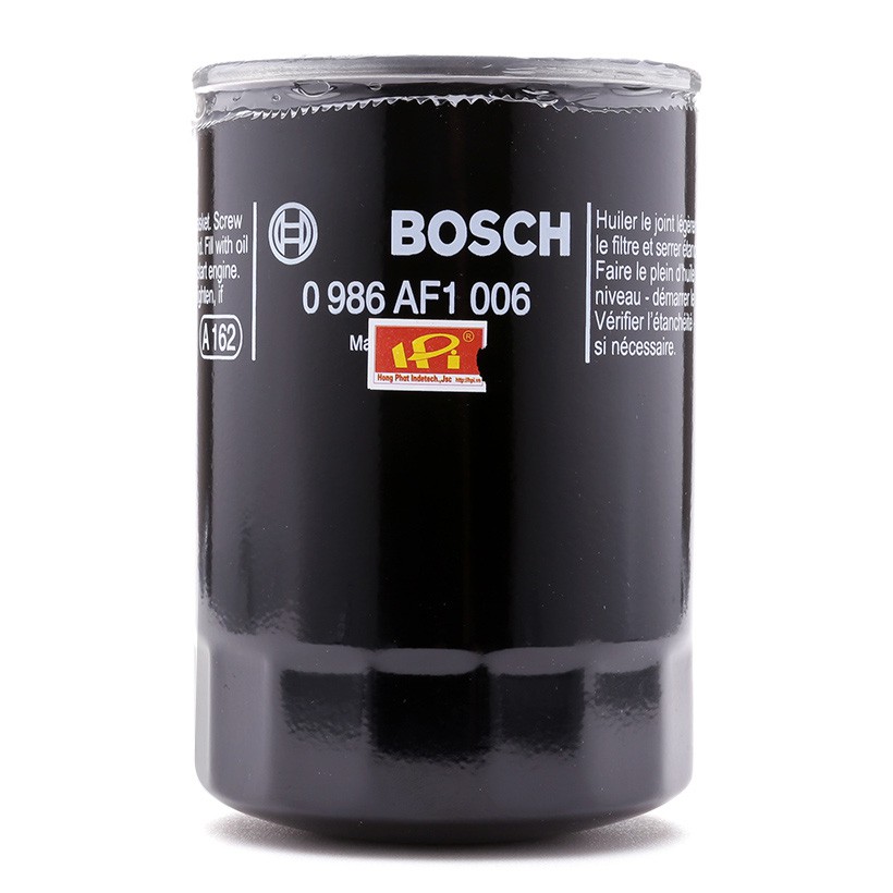 Lọc dầu động cơ Bosch 1006 cho Ford Everest 2.5 Diesel, Ranger, Toyota Hilux,...