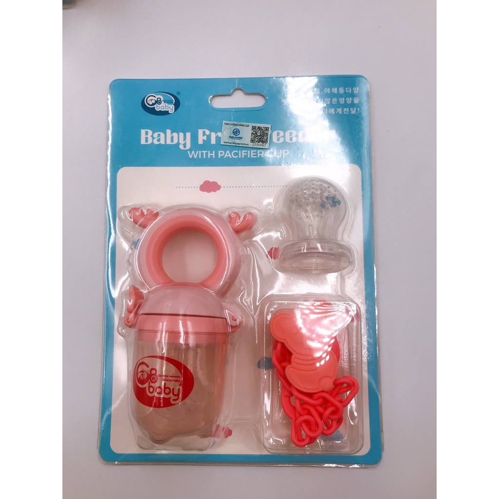 Túi nhai ăn dặm chống hóc GB Baby