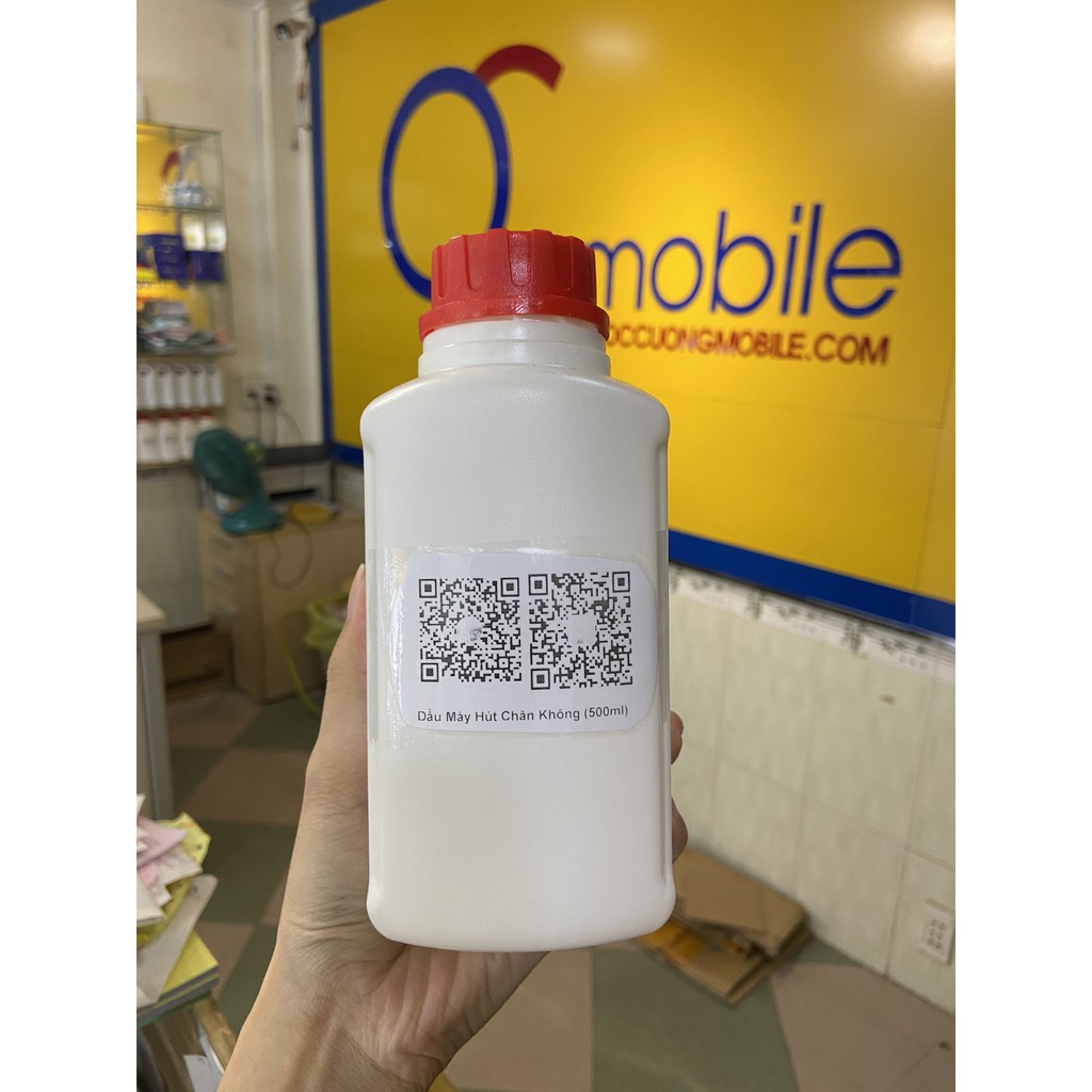 Dầu máy hút chân không 500ml