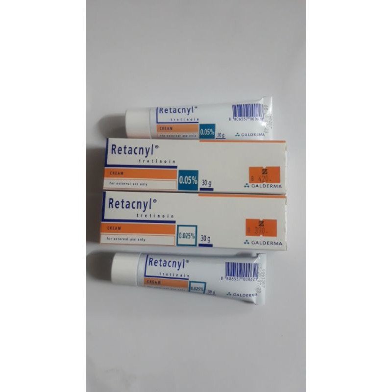 Kem Retacnyl Tretinoin 0.025% - 0.05% | BigBuy360 - bigbuy360.vn