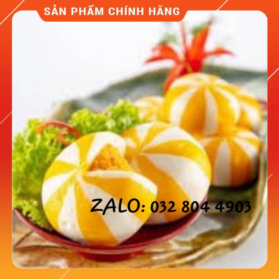 Bánh bao trứng CÁ NHÍM Malaysia nuongfood