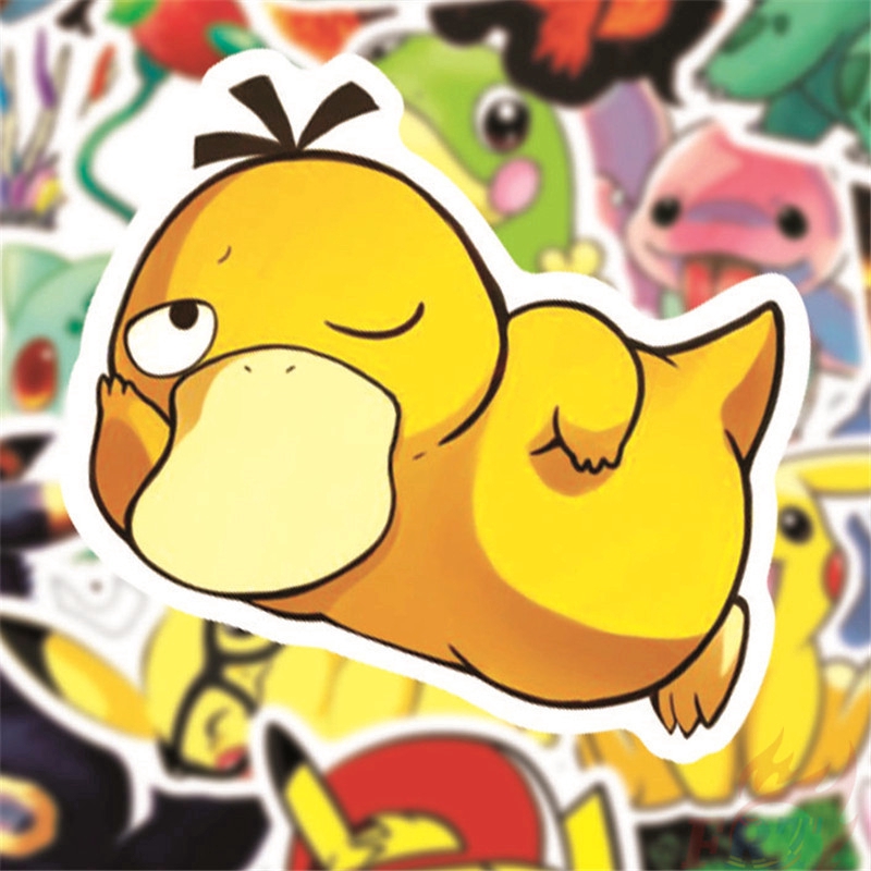 ❉ Pokemon Go - Series 03 Stickers ❉ 50Pcs/Set Mixed Luggage Laptop Skateboard Doodle Stickers