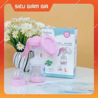 Máy vắt sữa cầm tay Babuu