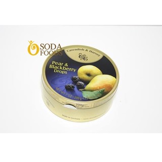 Kẹo Trái Cây - Pear & Blackberry Drops - 200gr