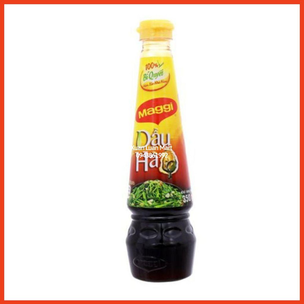 Dầu hào Maggi chai 150g/ 350g/ 820g