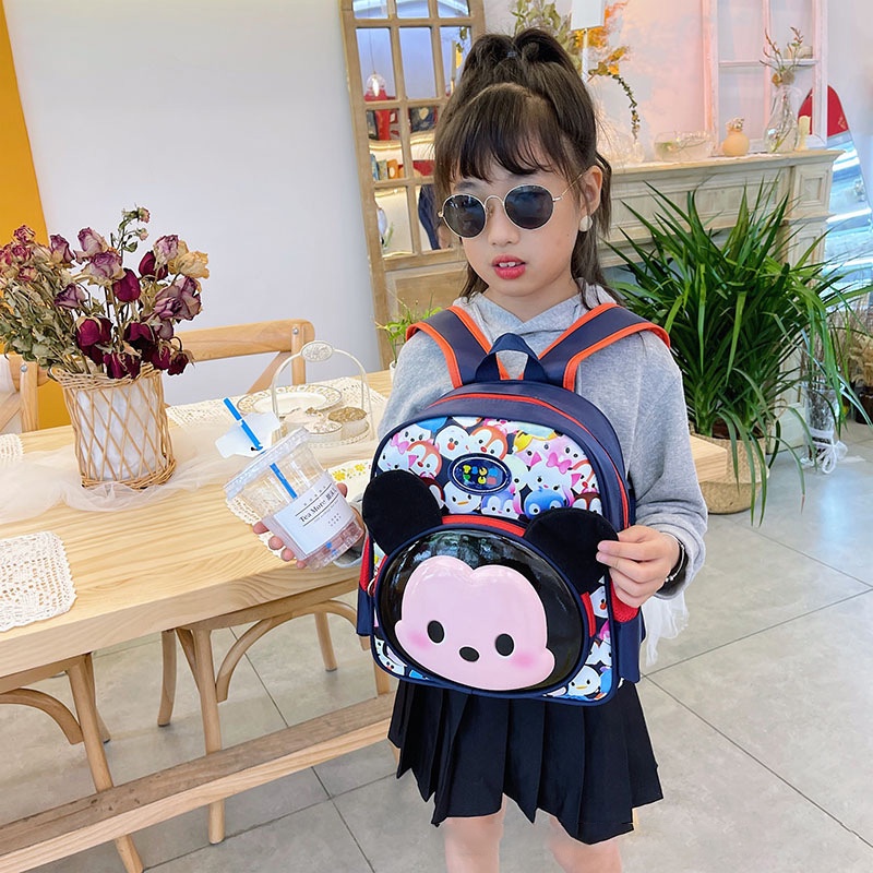 Ba Lô Hoạt Hình 3D Mới Cho Bé Trai / Bé Gái