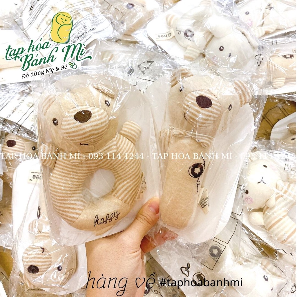 Đồ chơi Lục lạc thú bông cho bé sơ sinh Gbee nhiều mẫu