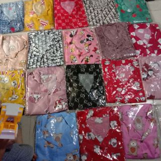 Combo 3 bộ pizama cộc tay