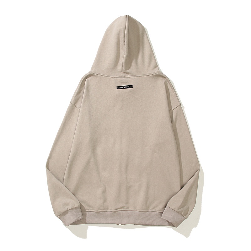 Áo Hoodie In Chữ Fear Of God Thời Trang Cho Cặp Đôi