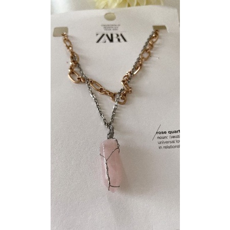 Thanh Lý Vòng cổ Zara Authentic