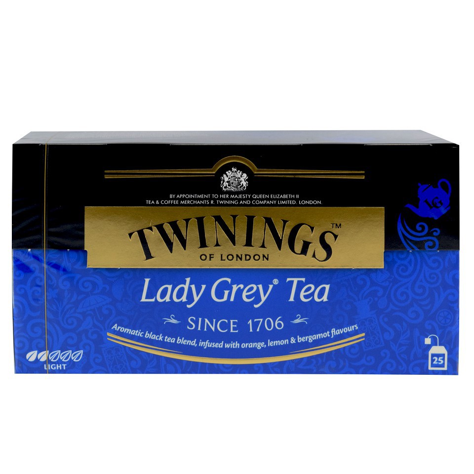 Trà Twinings túi lọc Lady Grey Tea