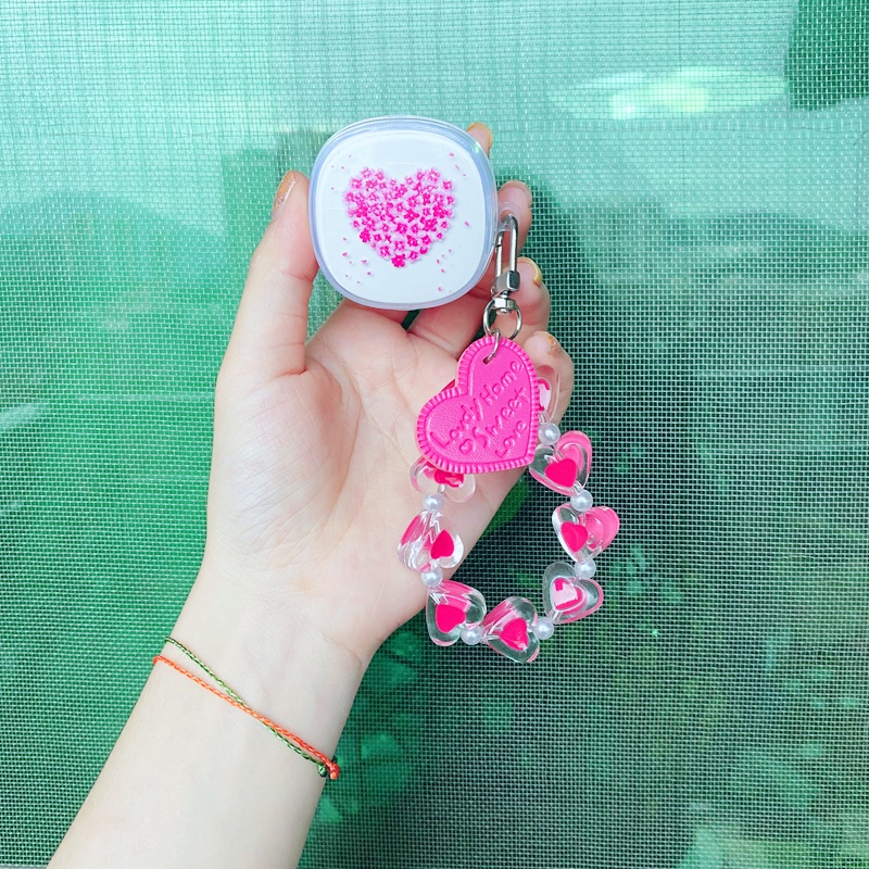 Vỏ Bảo Vệ Hộp Sạc Tai Nghe Không Dây Bằng Silicon Chống Bụi Họa Tiết Hoạt Hình Baseus WM01 TWS WM01