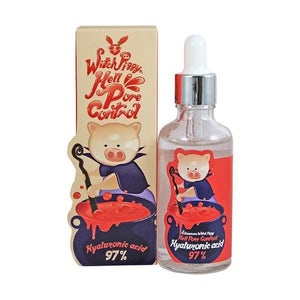 Tinh chất HA cấp nước cấp ẩm cho da căng mọng Elizavecca Witch Piggy Hell Pore Control Hyaluronic Acid 97 Serum