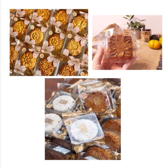 50 Khay + 50 túi trung thu 150-185g 200-250g