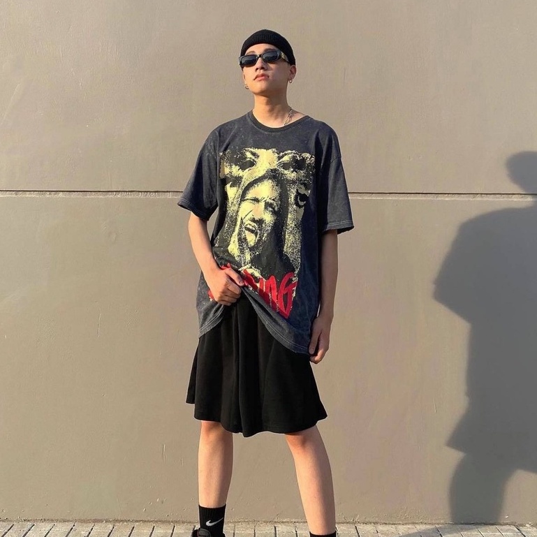 Áo thun unisex Bad habits missing wash nam nữ