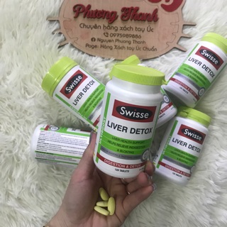 Thải độc gan Swiss