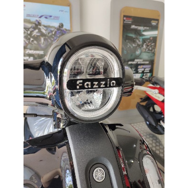 Ốp Bảo Vệ Đèn Pha Xe Máy Yamaha fazzio M28