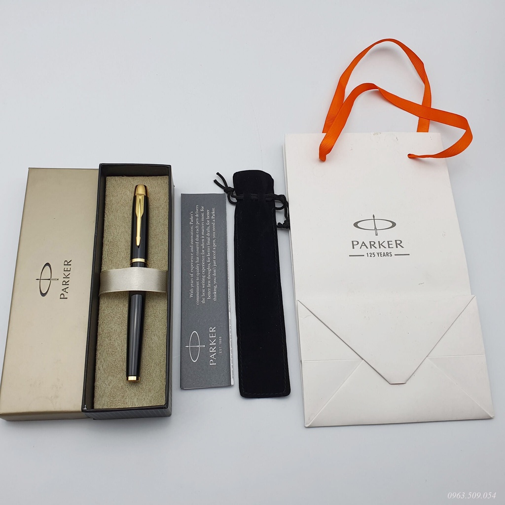 BÚT PARKER CHÍNH HÃNG VÀNG GOLD CAO CẤP  BÚT KÝ CAO CẤP