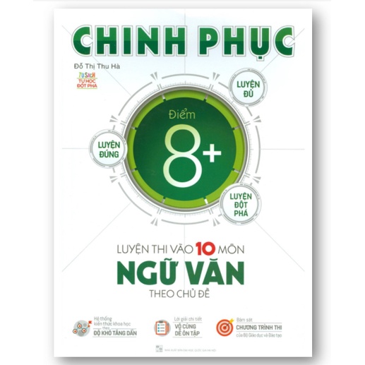 Sách - Chinh phục luyện thi vào lớp 10 môn Ngữ Văn (Theo chủ đề)