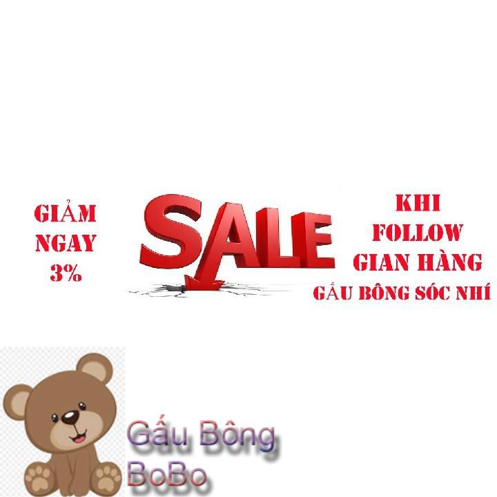 [BOBO] [Mua để nhận quà] Gấu Bông Quả Chuối Size Nhỏ Dễ Thương 💥 FREESHIP 💥 Gấu Bông Sóc Nhí