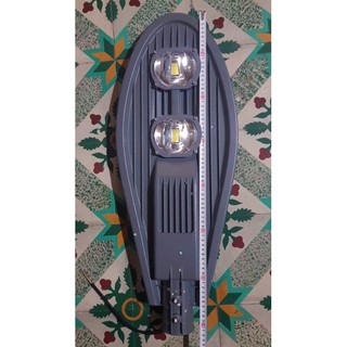 Đèn đường 100w kiểu chiếc lá ( công suất đủ)