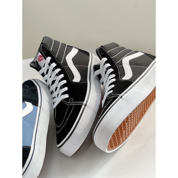 Vans cổ cao sk8, giày vans old skool classic nam nữ CHÍNH HÃNG cao cấp Full box