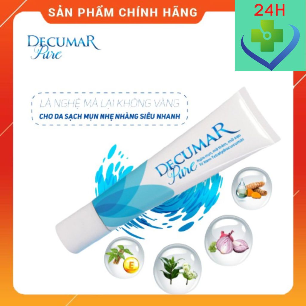 Decumar,sản phẩm trị mụn,decumar trị thâm