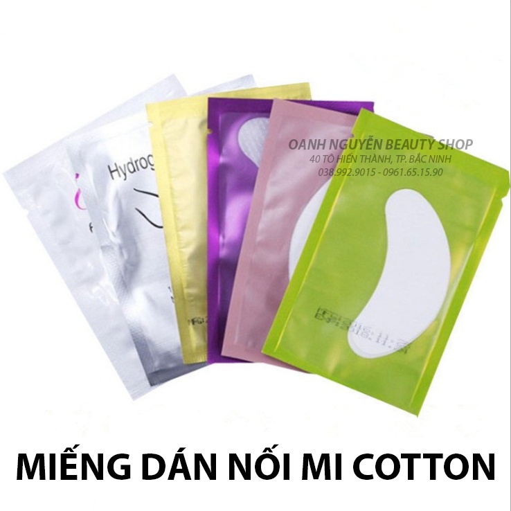 Pad Dán Mi Dưới Hỗ Trợ Nối Mi/ Thư Giãn Mắt/ Giảm Thâm Quầng Mắt
