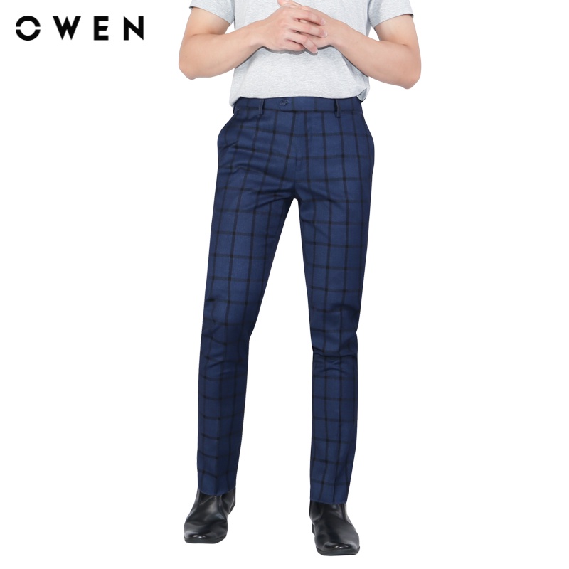Quần tây Nam Owen Slim Fit màu Khác - QS22413