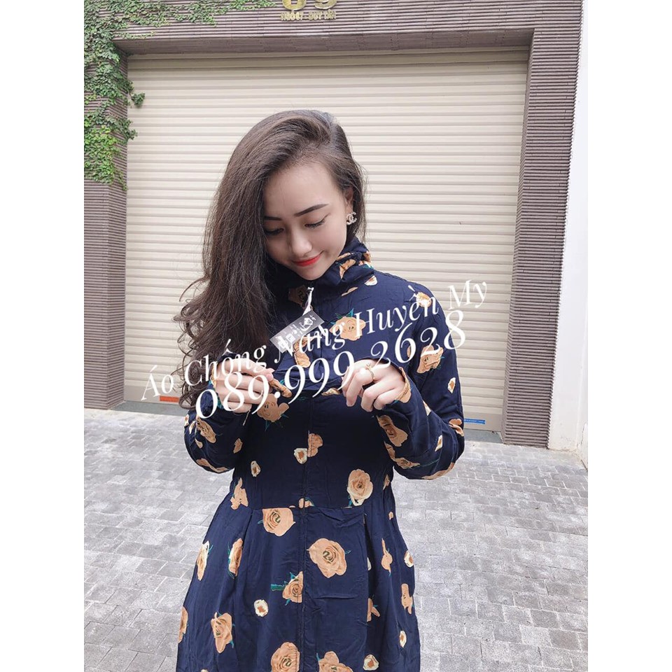Áo Chống Nắng Vải Lanh Nhật 3 Lớp Mềm Mại Mát Lạnh Huyền My | BigBuy360 - bigbuy360.vn
