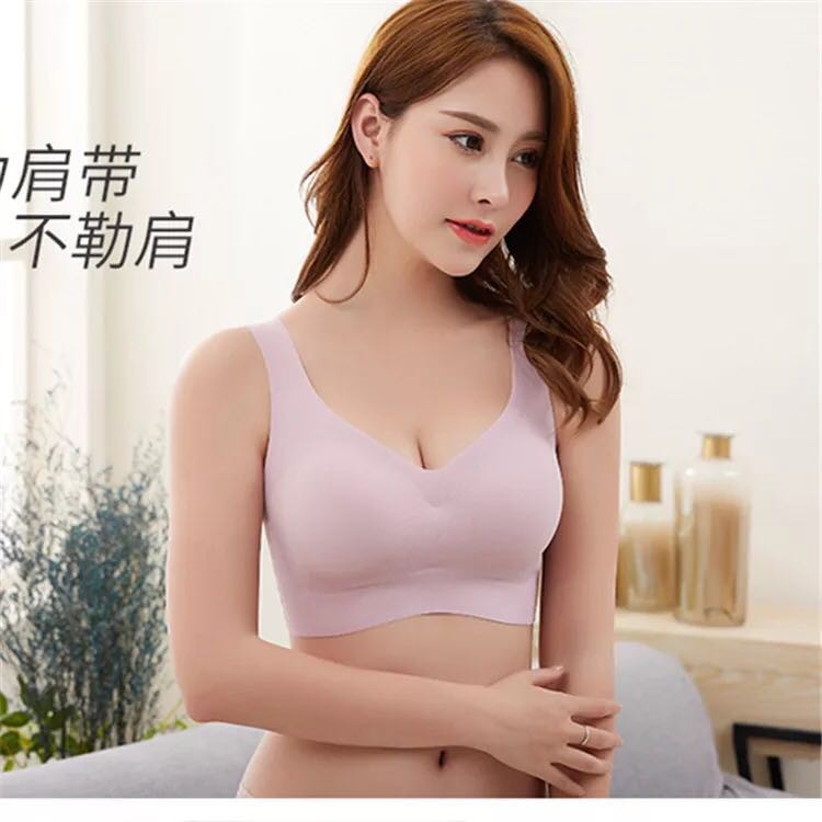 Áo Lót Ngực Chống Chảy Xệ, Không Gọng, ChấtMềm Mịn Ôm Ngực thoải mái Nâng Đỡ Tốt | WebRaoVat - webraovat.net.vn