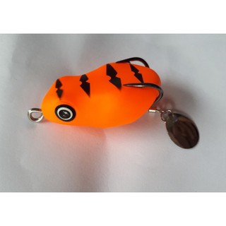 Mồi Câu Lure, Nhái Thái 3D ( sale giá rẻ )