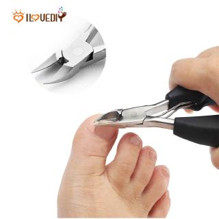 (Hàng Mới Về) Dụng Cụ Cắt Móng Bằng Thép Không Gỉ Chuyên Dụng Cho Làm Móng