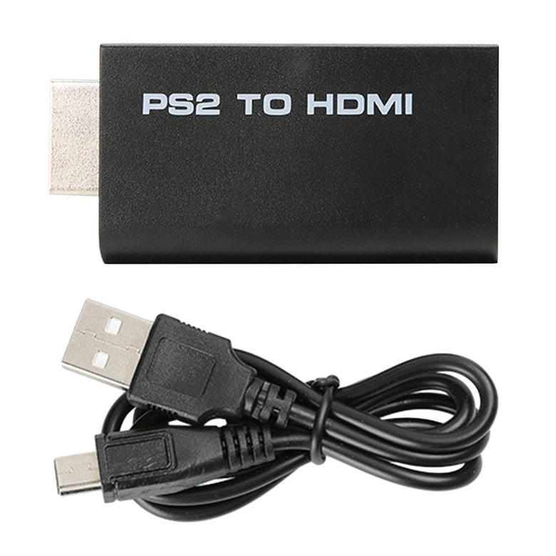 Đầu chuyển đổi video cổng HDMI kết nối PS2 cho các thiết bị hiển thị