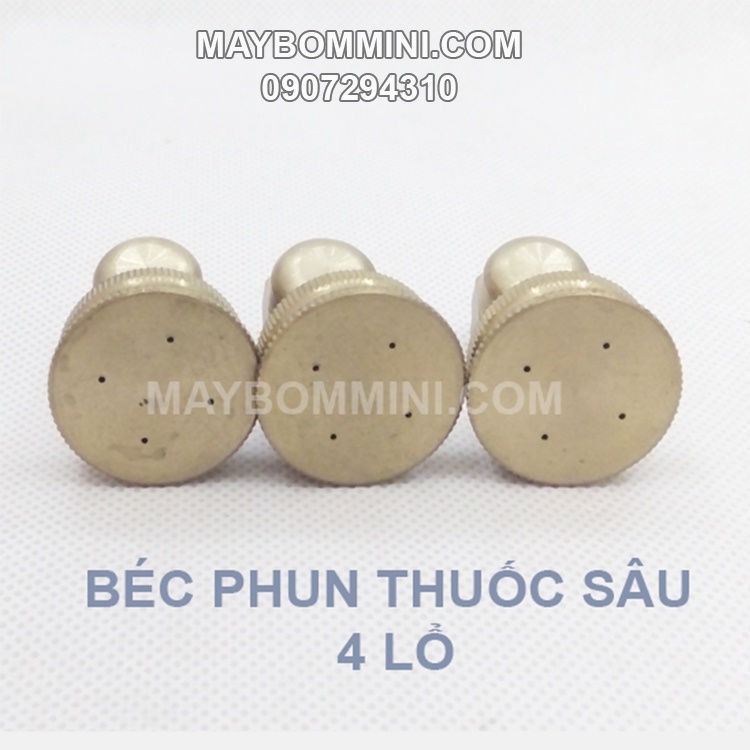 Béc phun thuốc trừ sâu 4 lổ