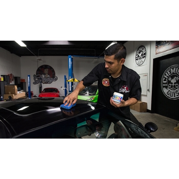 WAX SÁP 30% carnauba bảo vệ sơn ô tô Chemical Guys 3X past wax - Mỹ - 200ml