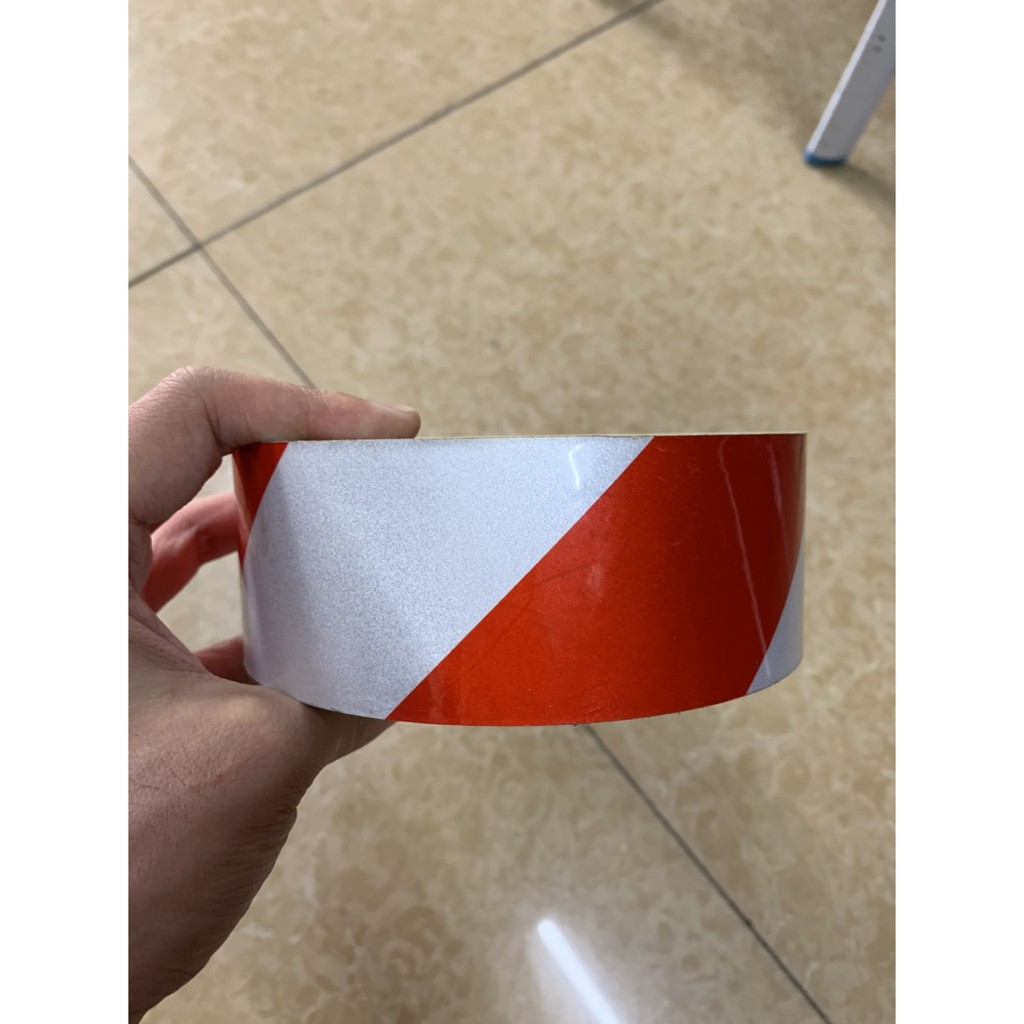 Decal phản quang 5cm cuộn 45~50m
