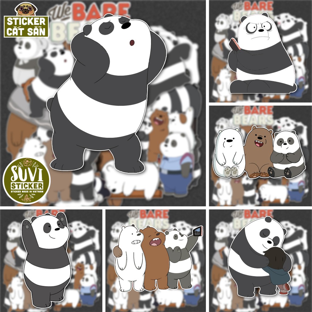 50 Sticker WBB chống nước sticker dán laptop, điện thoại, đàn guitar, mũ bảo hiểm, vali. MSP: A03