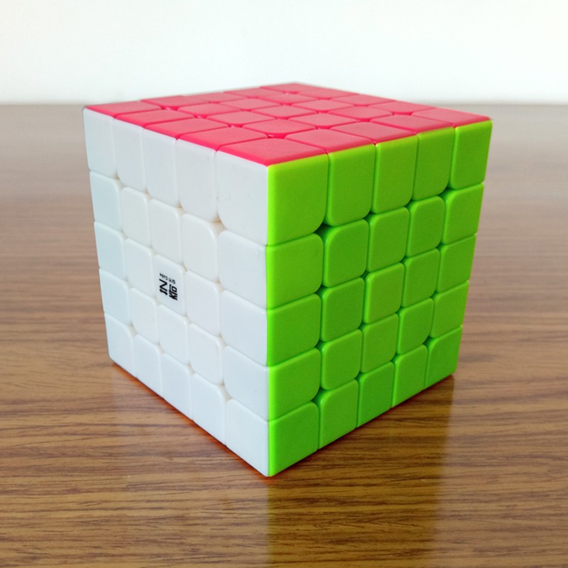 Set Combo 4 Rubik ( QiYi ShengShou 2x2, 3x3, 4x4, 5x5 ). Rubic Khối Lập Phương Ma Thuật. Rubik Trơn Mượt, Bẻ Góc Cực Tốt