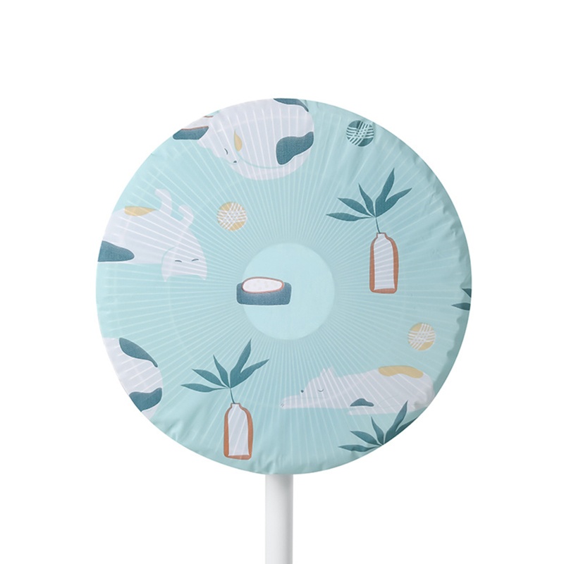 Vỏ Bọc Quạt Điện Bằng PEVA Chống Nước Chống Bụi In Họa Tiết Hoạt Hình