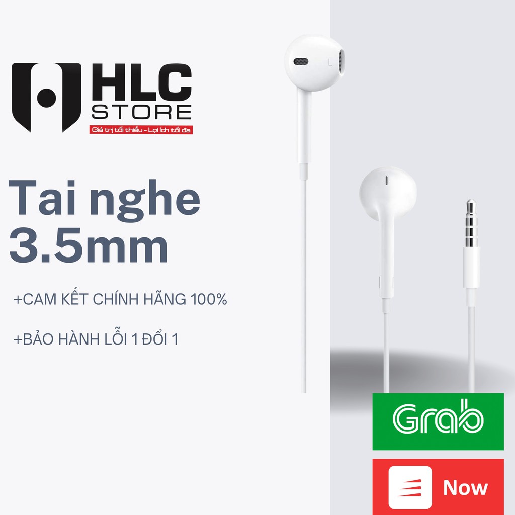 [ CHÍNH HÃNG ] Tai nghe iPhone 6 EarPods with 3.5 mm Headphone