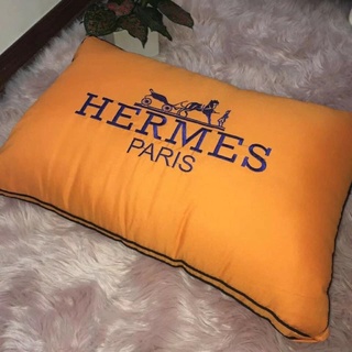 Cặp gối mircro lông vũ hermes paris cao cấp