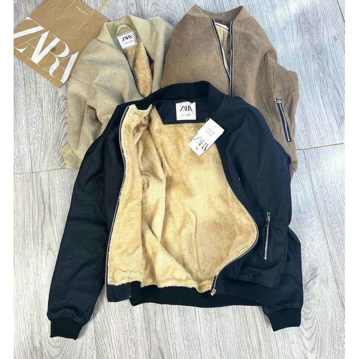 Áo bomber 3 màu dành cho nam