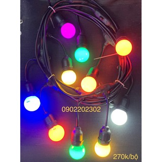 ⚡Dây đèn trang trí ngoài trời, kín nước 5m, 10m