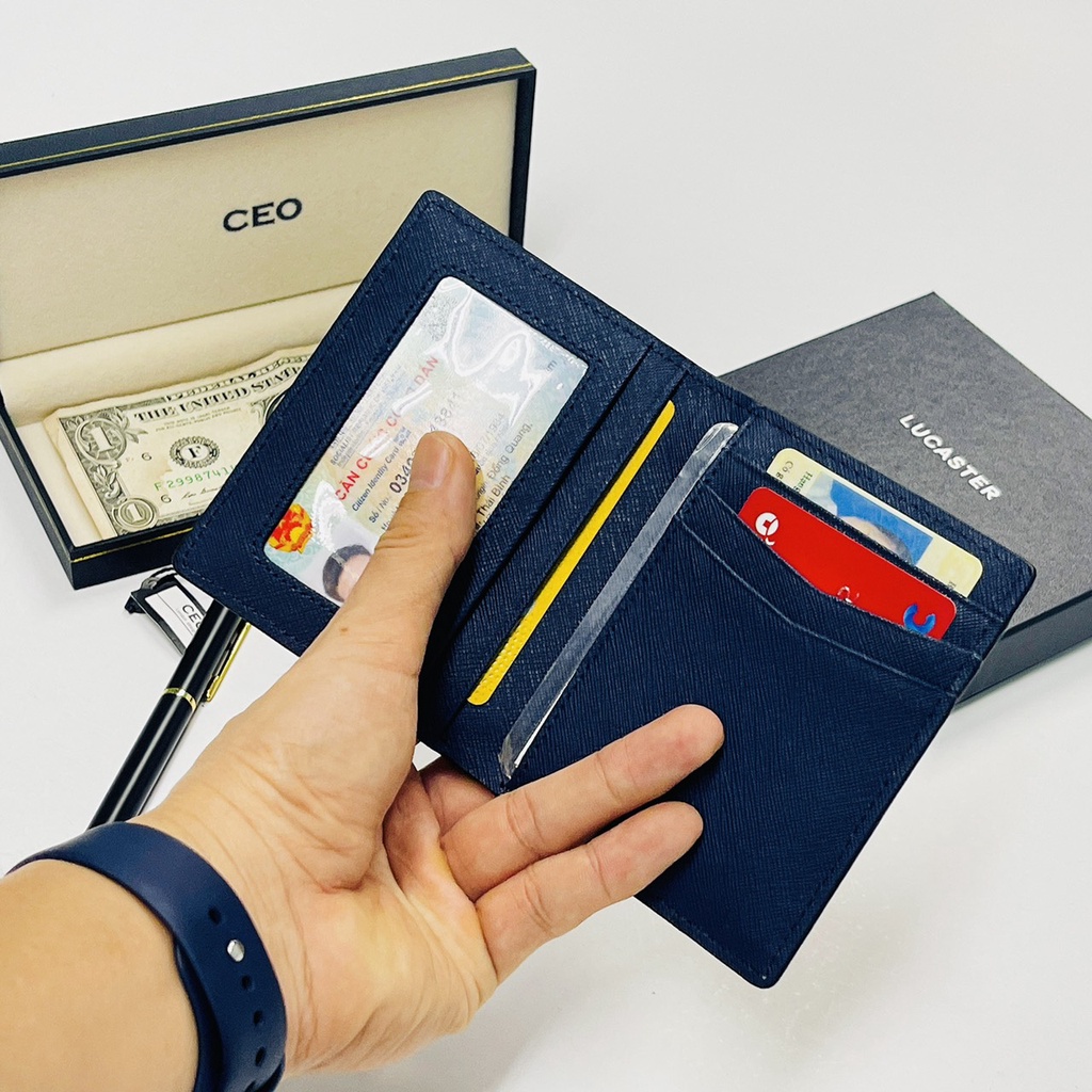 ví nam,nữ da thật nhập khẩu ,ví nữ ,nam mini cao cấp thời trang công sở có hộp bảo hành 12 tháng