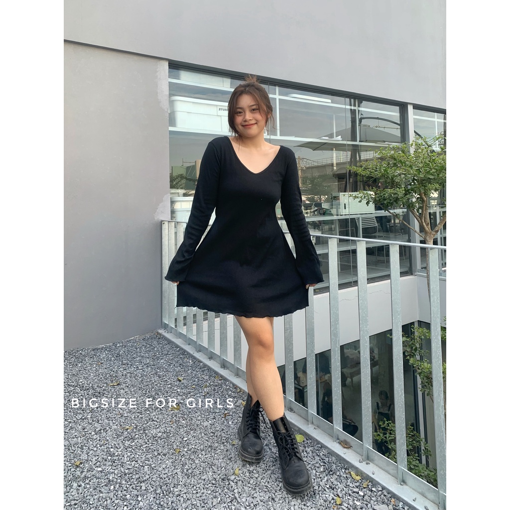 ĐẦM THUN BODY TAY DÀI