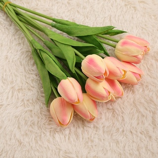 Hoa Tulips giả Decor trang trí
