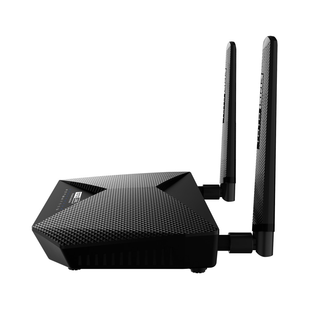 Bộ định tuyến không dây 4G LTE băng tần kép chuẩn  AC1200 LR1200 TOTOLINK Cục phát wifi dùng sim tốc độ cao chính hãng