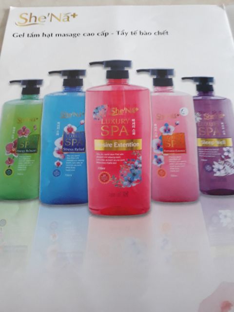 Gel tắm shena' Spa malaysia | BigBuy360 - bigbuy360.vn