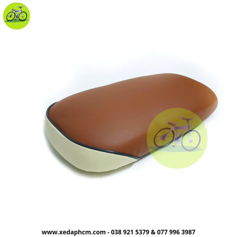 Nệm yên sau xe đạp đa năng siêu êm vải da